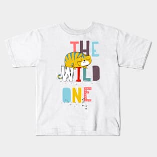 the wild one Kids T-Shirt